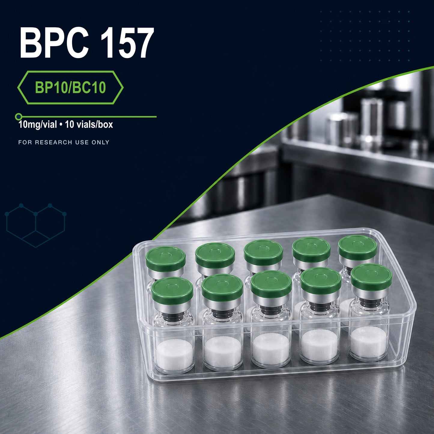 BPC-157 Research Compound-R