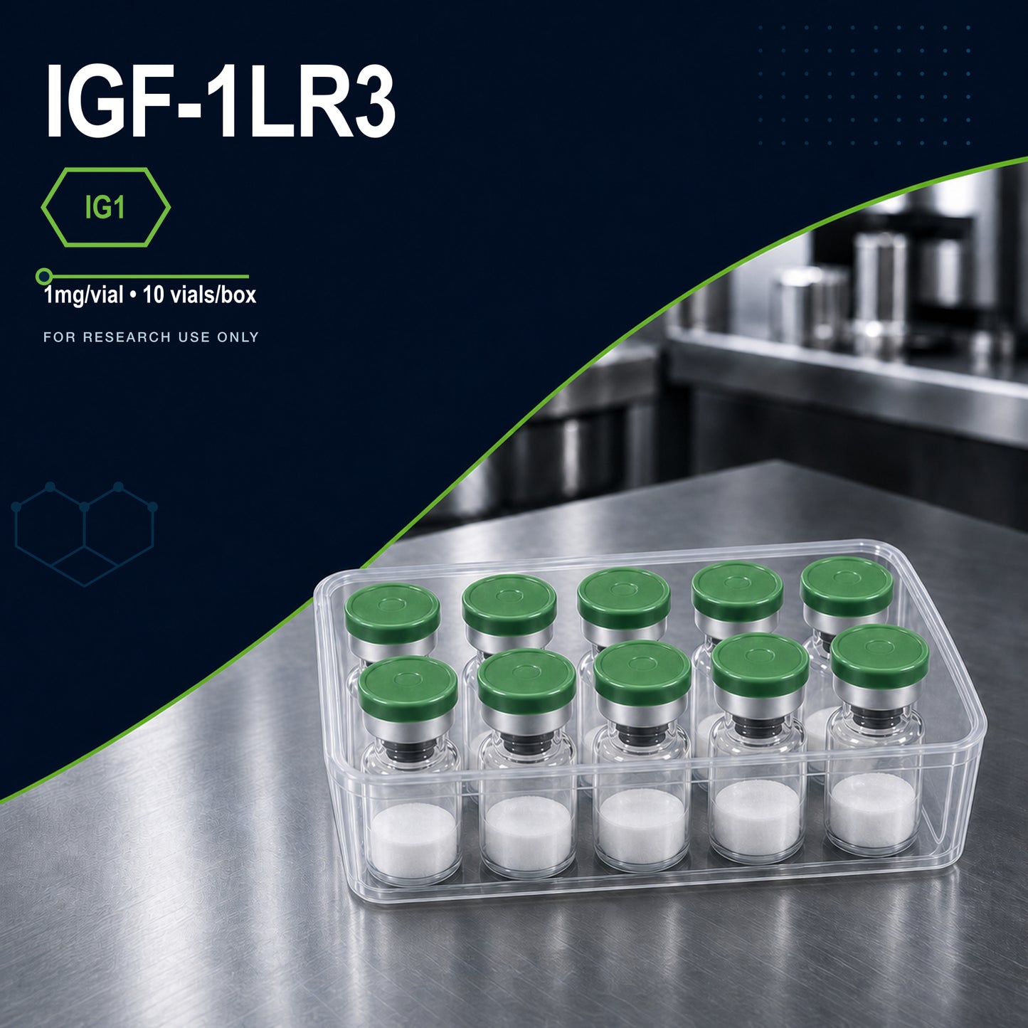 IGF-1 LR3 Research Compound-R