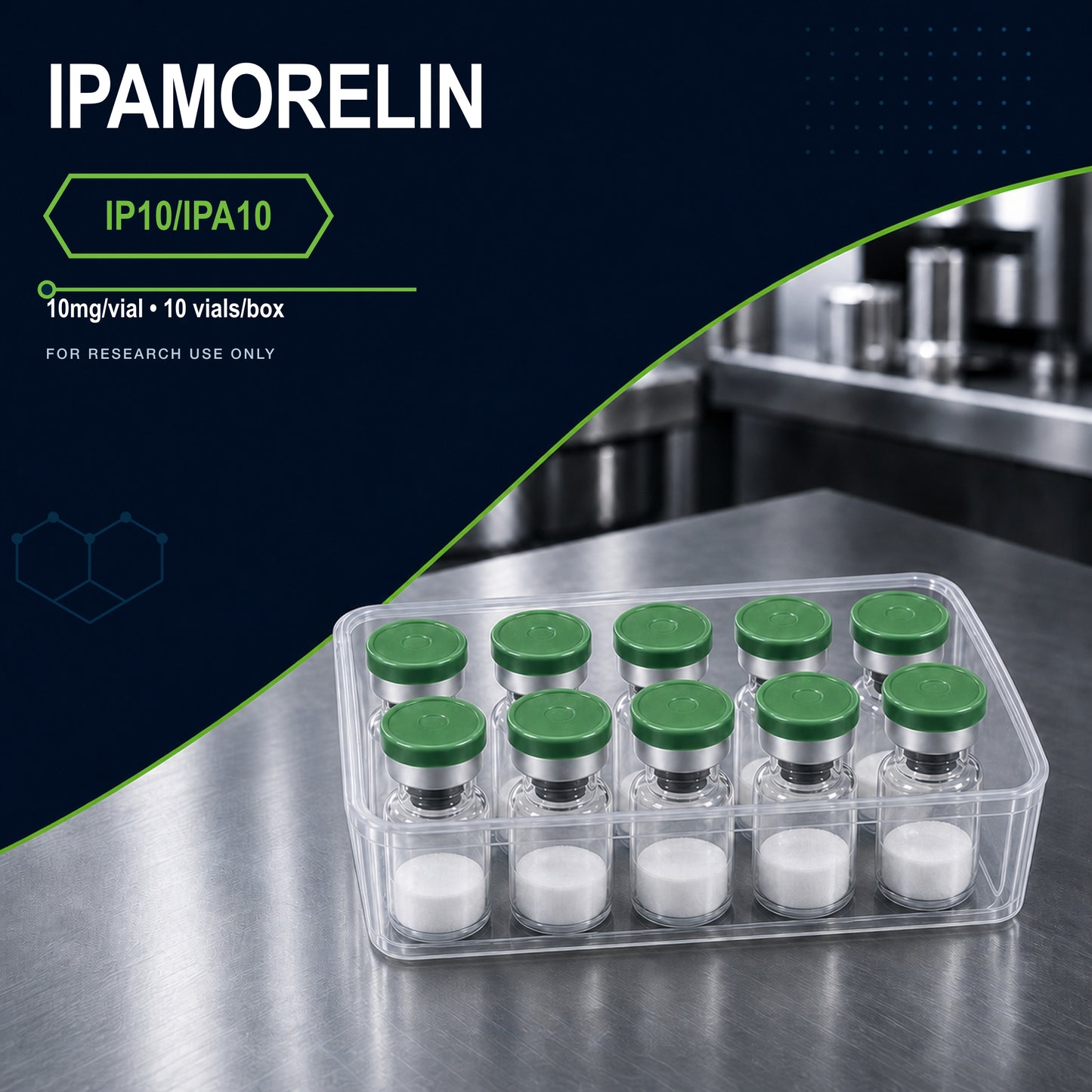 Ipamorelin Research Compound