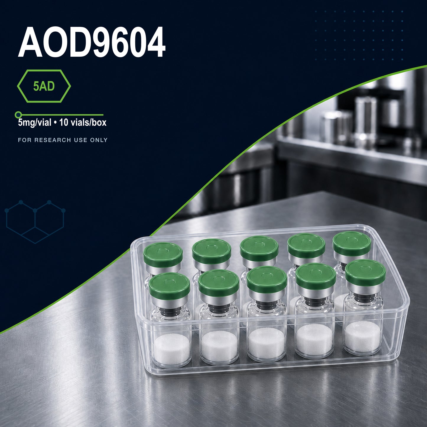 AOD9604 Research Compound