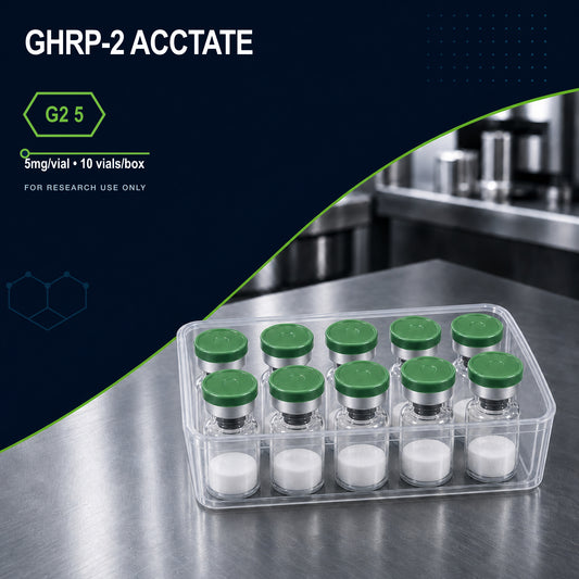 GHRP-2 Research Compound