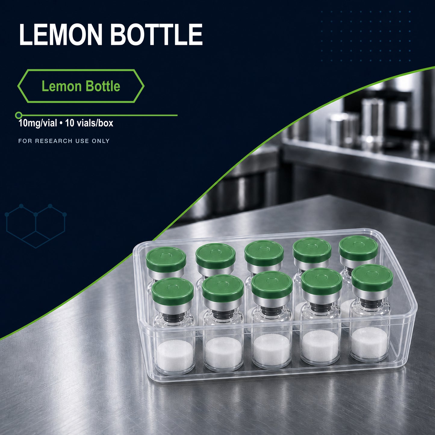 Lemon Bottle Research Compound