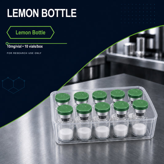 Lemon Bottle Research Compound-R
